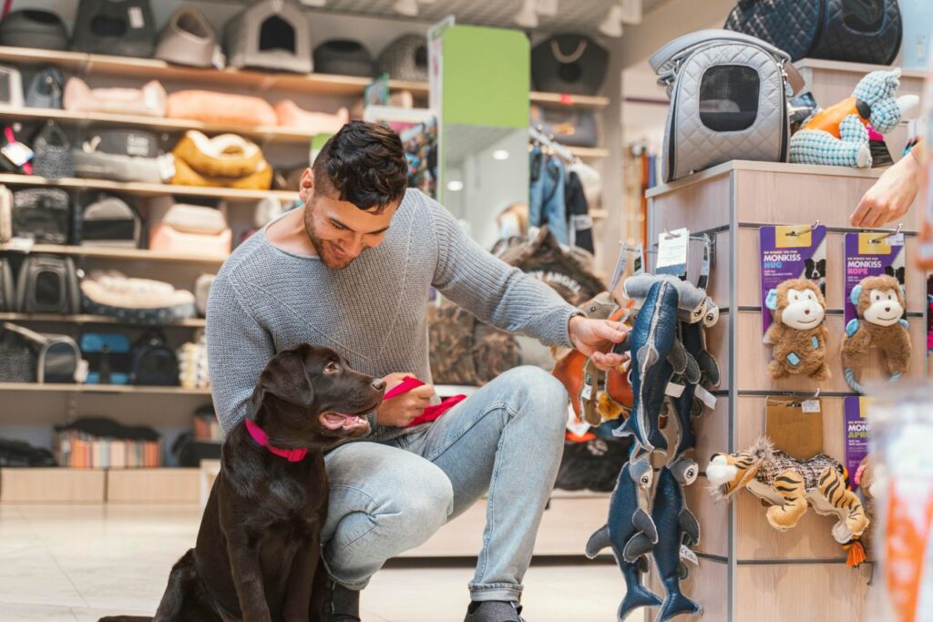 Right pet shop