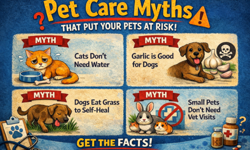 Myths about Pet Care that Quite Frankly, Put Your Pets at Risk