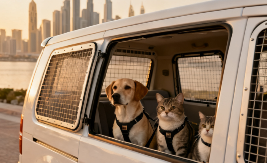 pet taxi services in Dubai