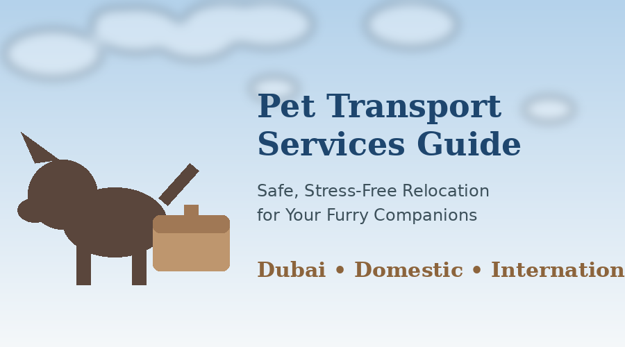 Pet Transport Services: When You Need Them | Complete Guide