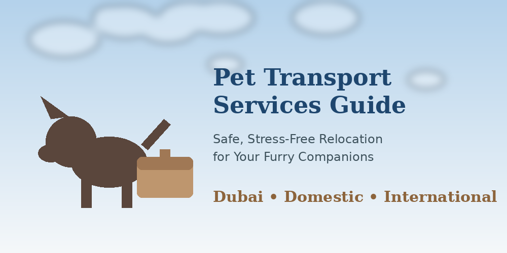 Pet Transport Services: When You Need Them | Complete Guide